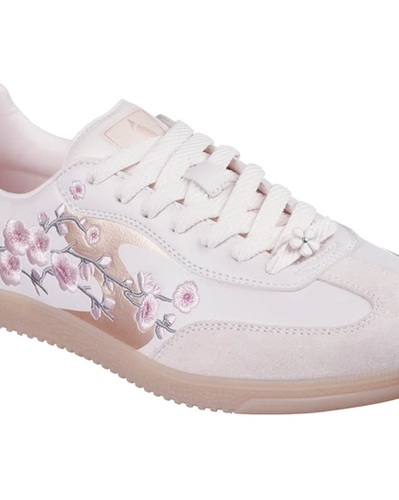 Weiße Low-Top-Sneaker