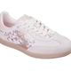 White Low-Top Sneakers