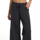 Black Wide-Leg Sweatpants