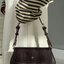 Dark Brown Shoulder Bag
