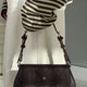 Dark Brown Shoulder Bag