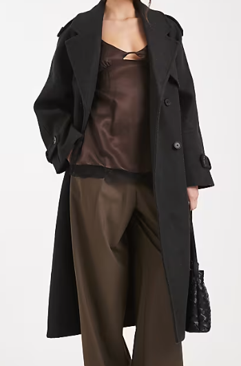 Black Trench Coat