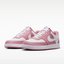 Pink & White Nike Court Vision Sneakers