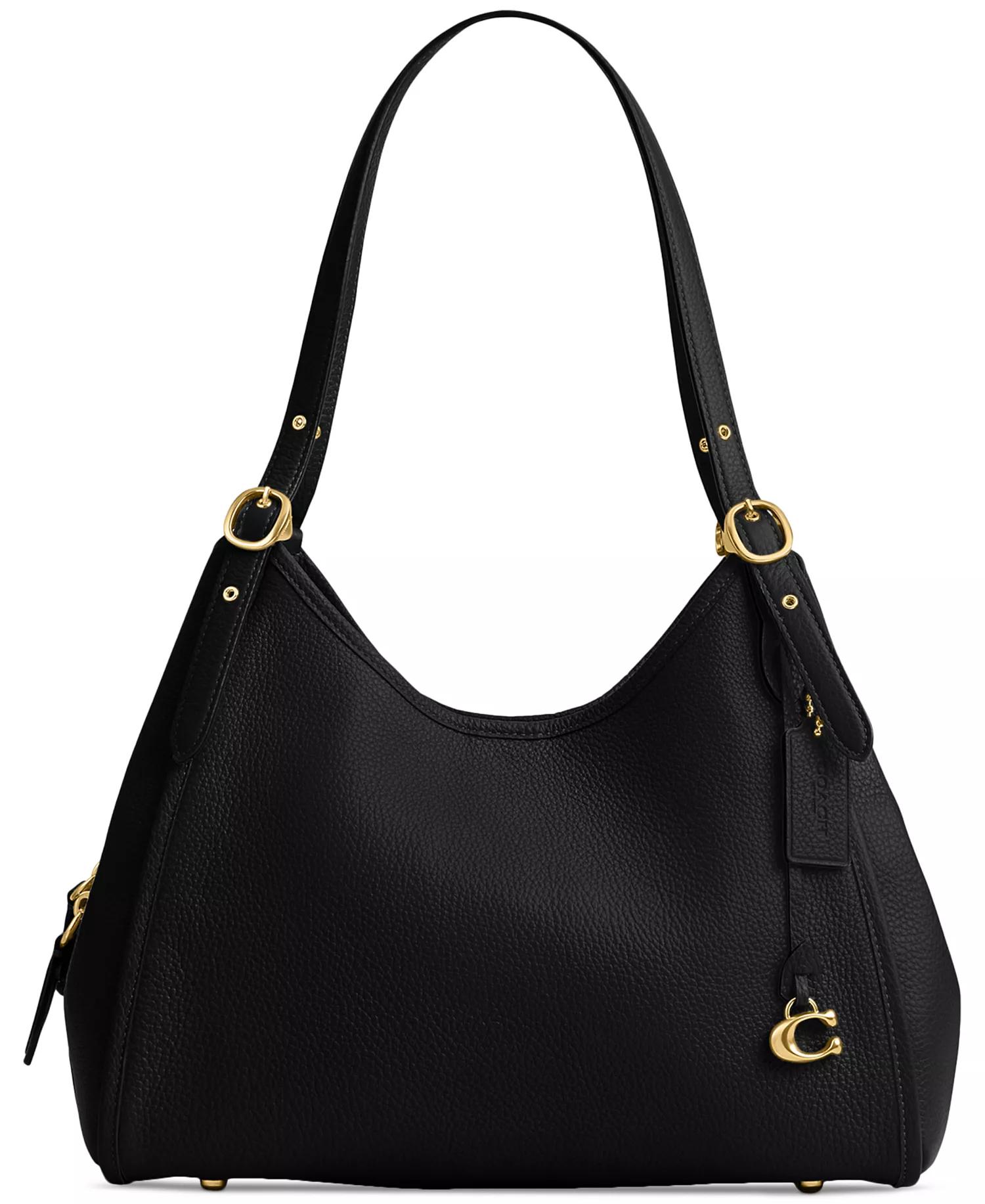 Black Coach Hobo Bag