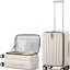 Neutral Carry-On Suitcase