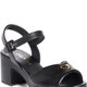 Black Platform Sandals