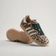 Samba-Sneaker mit Leopardenmuster