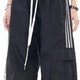 Black Cargo Track Pants