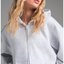 Grey Zip Hoodie