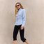 Light Blue Striped Shirt