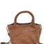 Brown Woven Handbag