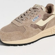 Taupe Retro Sneakers