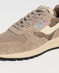 Taupe Retro Sneakers