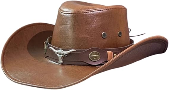 Brown Cowboy Hat