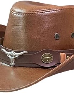 Brown Cowboy Hat