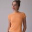 Orange Fitted T-Shirt