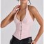 Pink Corset Top