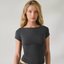 Black Fitted T-Shirt