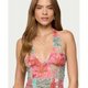 Pink Patchwork Halter Top