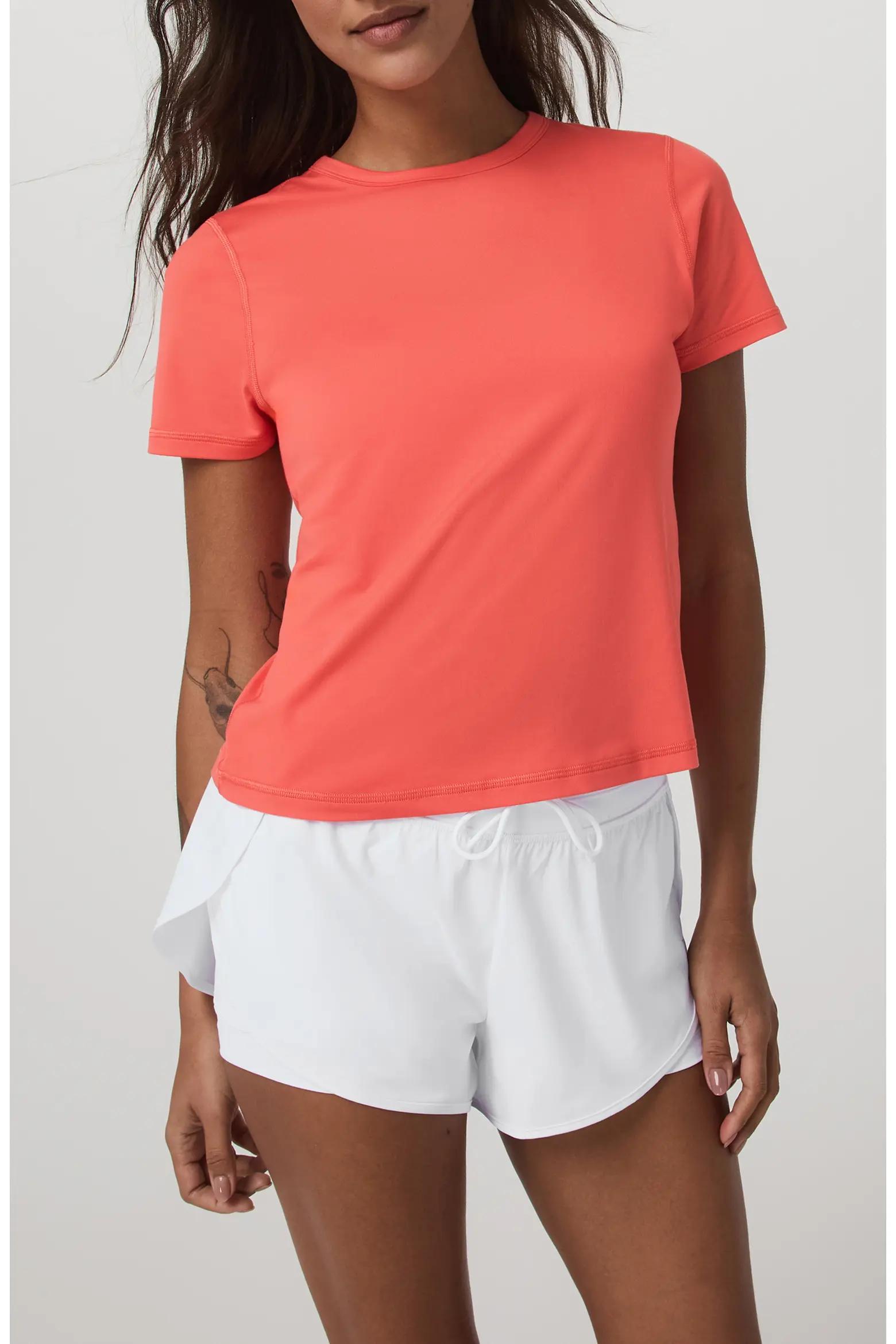 Coral Short-Sleeve Tee