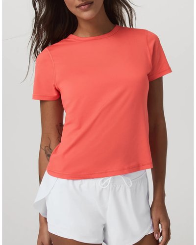 Coral Short-Sleeve Tee