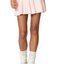 Pink Bow Detail Mini Skirt