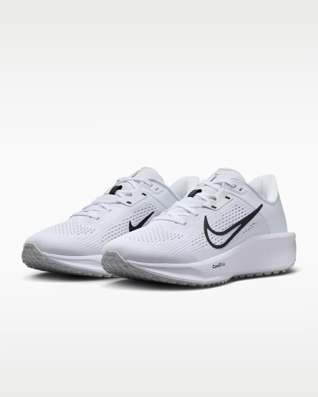White Running Sneakers