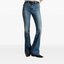 Mid-Wash Bootcut Jeans