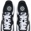 Black and White Low-Top Sneakers