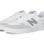 White and Grey Retro Sneakers