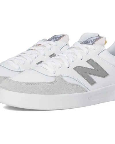 Weiß-graue Retro-Sneaker