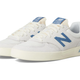 Weiß-blaue Low-Top-Sneaker