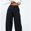 Black Relaxed Trousers