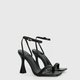 Black Ankle-Strap Heels