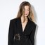 Black Lace Corset Blazer Dress