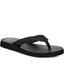 Black Flip-Flop Sandals