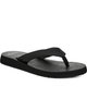Black Flip-Flop Sandals