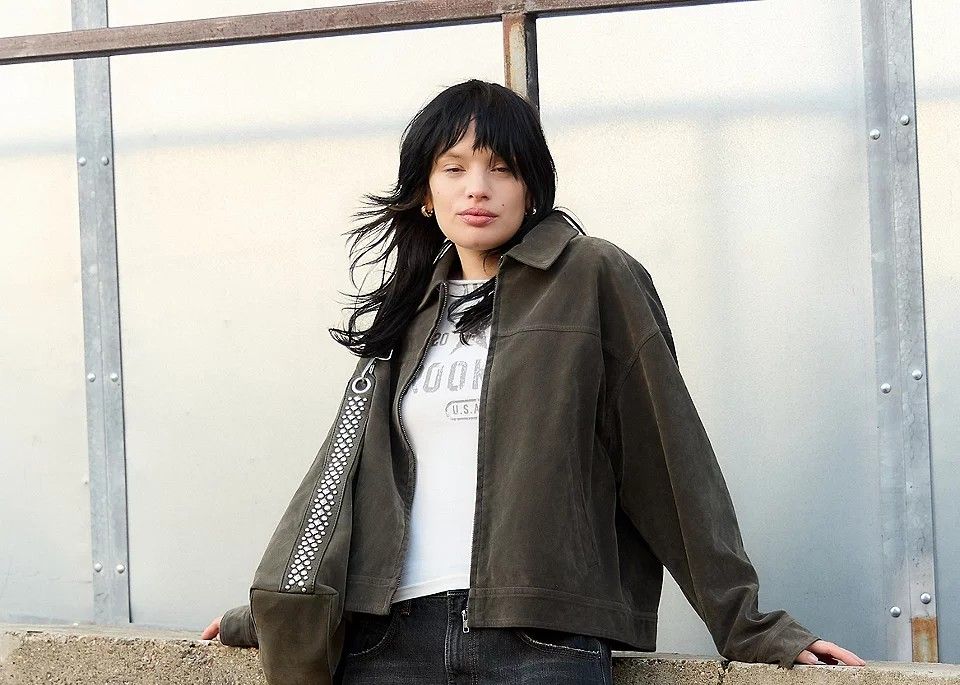 Olive Shirt Jacket