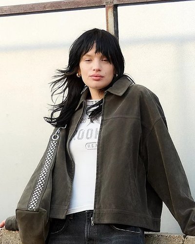 Olive Shirt Jacket