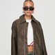 Khaki Leather Jacket