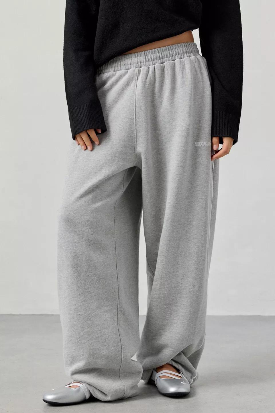 Grey Jogger Sweatpants