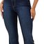 Dark Blue Flared Jeans