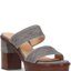 Grey Platform Sandals
