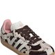 Cow-Print Gum-Sole Sneakers