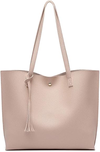 Powder Pink Tote Bag
