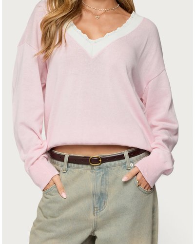 Light Wash Wide-Leg Jeans