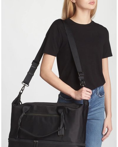 Black Crossbody Travel Bag