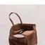 Brown Leather Tote Bag