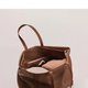 Braune Ledertasche
