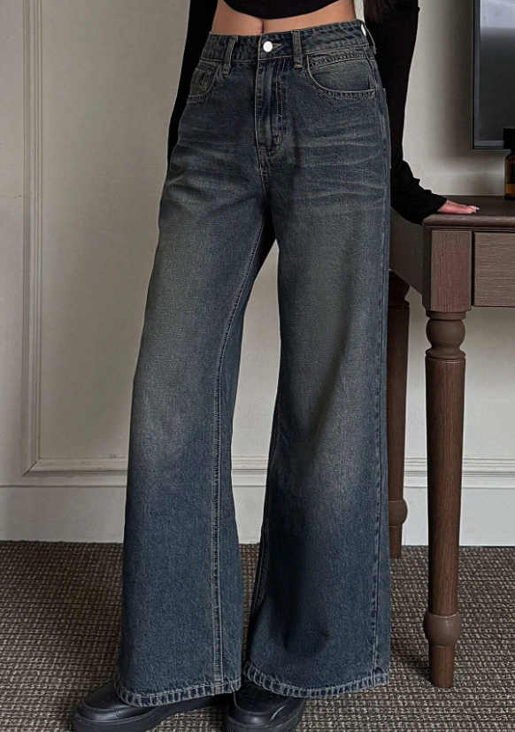 Vintage Wide-Leg Jeans